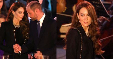 Księżna Kate i książę William na londyńskich uroczystościach z okazji Międzynarodowego Dnia Pamięci o Ofiarach Holokaustu
