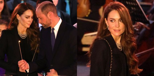 Księżna Kate i książę William na londyńskich uroczystościach z okazji Międzynarodowego Dnia Pamięci o Ofiarach Holokaustu