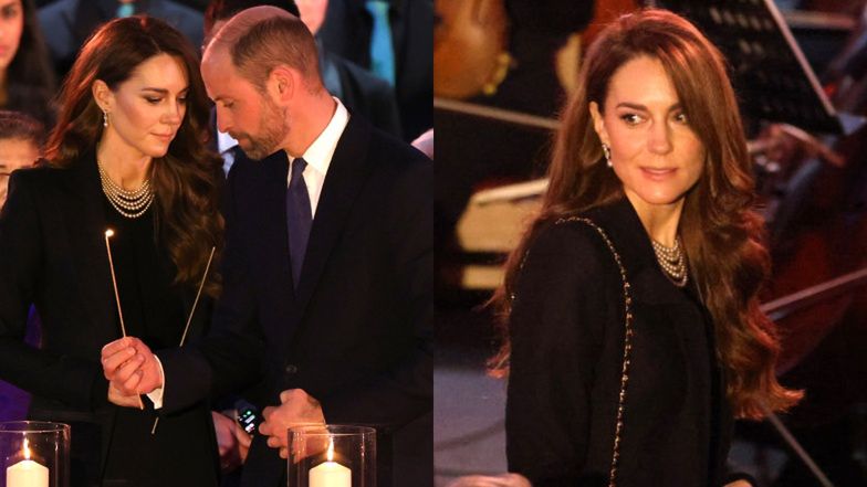 Księżna Kate i książę William na londyńskich uroczystościach z okazji Międzynarodowego Dnia Pamięci o Ofiarach Holokaustu