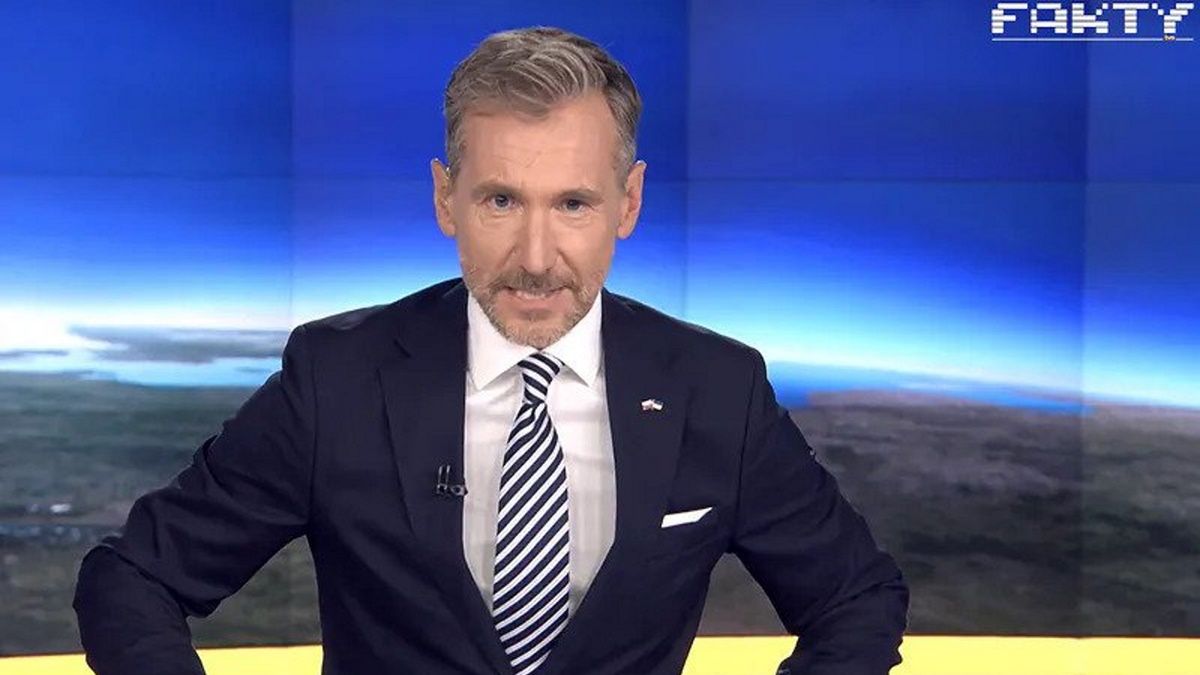 Piotr Kraśko pożegnał się z widzami "Faktów" w oryginalny sposób
