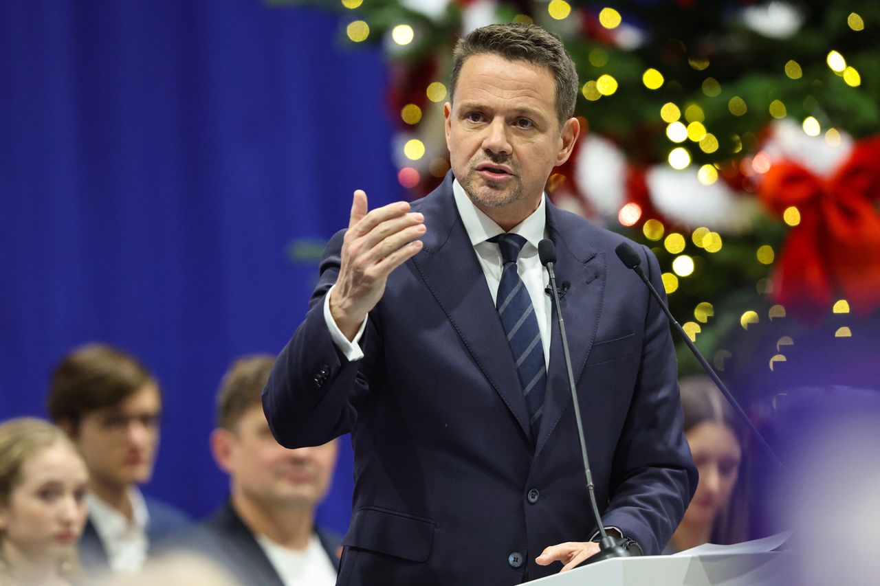 Nie szczypał się. Trzaskowski dobitnie o Romanowskim i Nawrockim