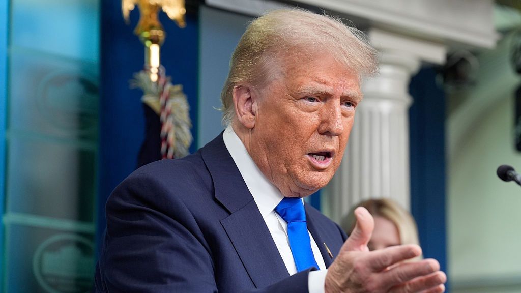 President Trump Holds News Conference At White House
Bloomberg
2025uspolitics, media conference, north american, u.s. government, us, united states of america, americas, government news, press, news conference, u.s.a., american, presser, media