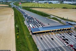 Autostrada A1. Wydłużył się korek przed bramkami