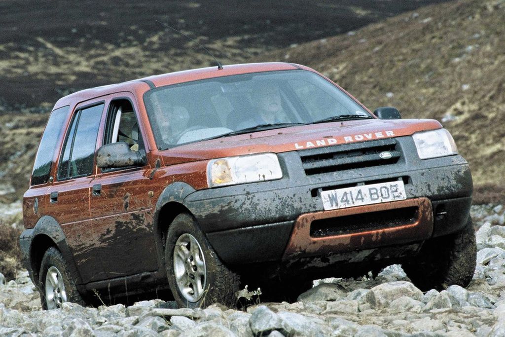 Land Rover Freelander I przed faceliftingiem