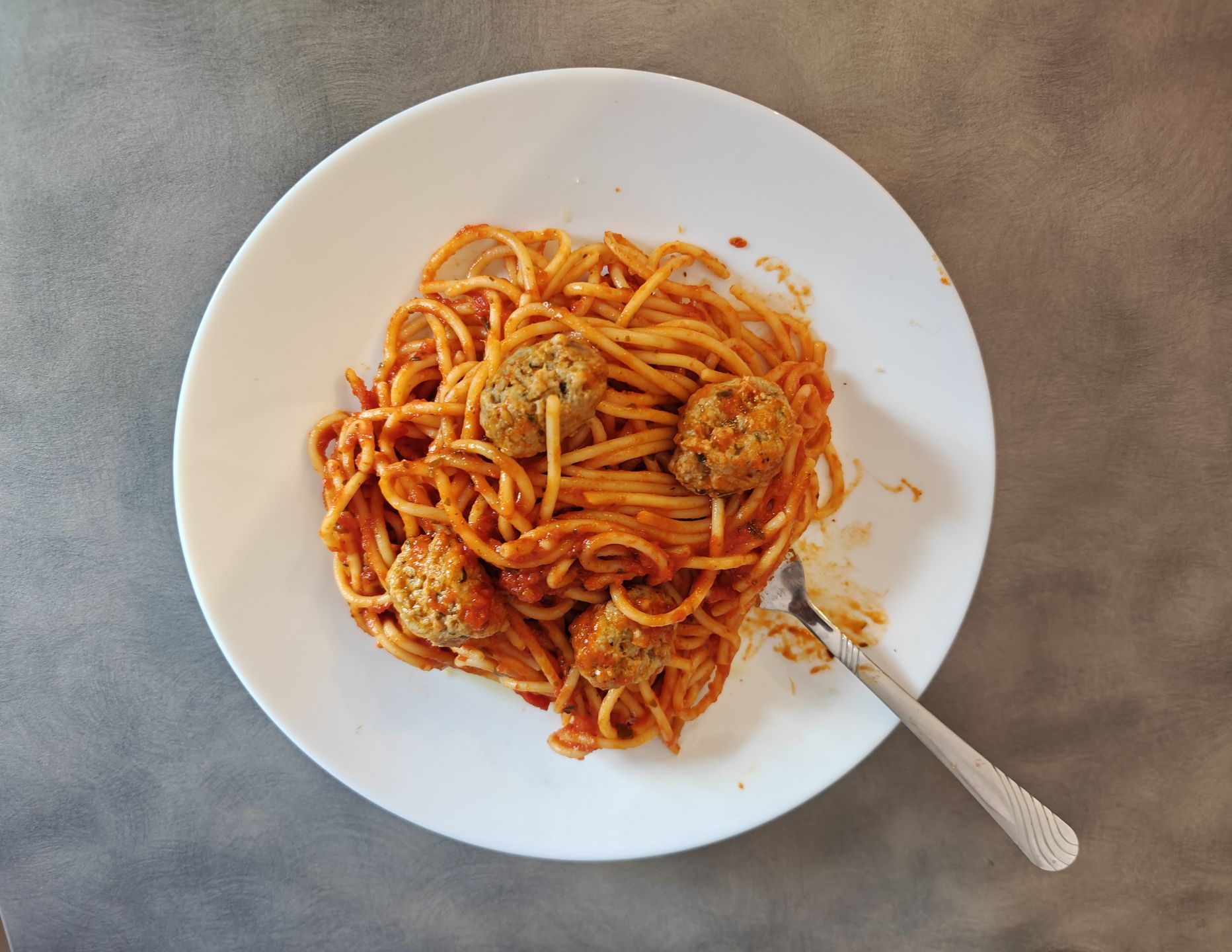 Spaghetti z klopsikami - test dania Makłowicza