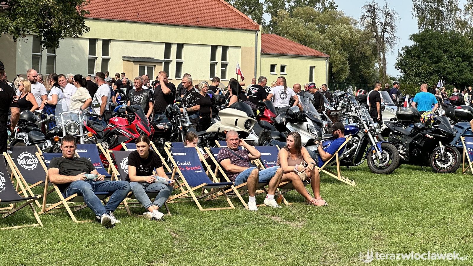 Parada dwóch kółek i piknik w Starym Brześciu. Tak wyglądał Brze