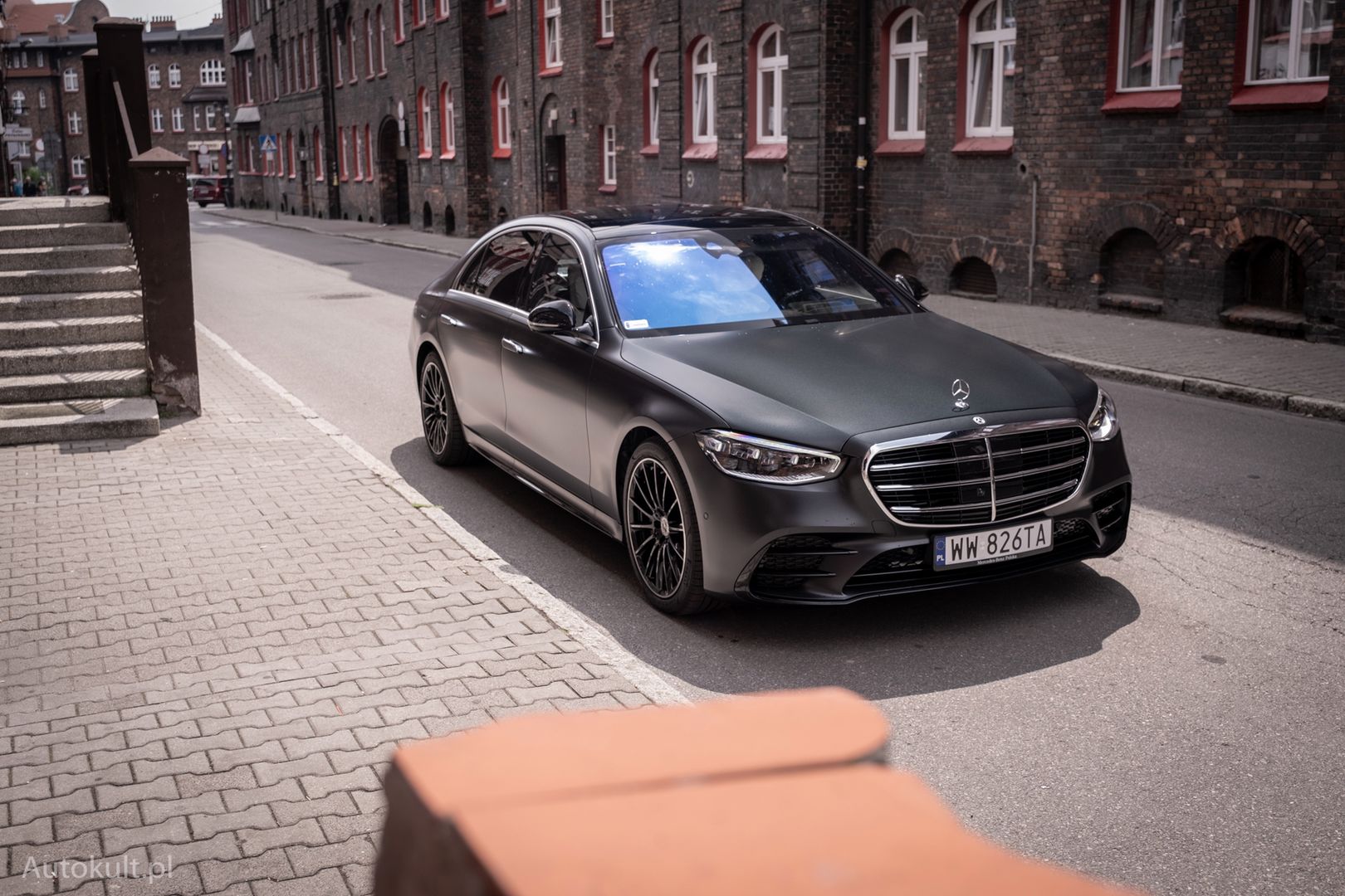 Mercedes-Benz S 580 e (2022)