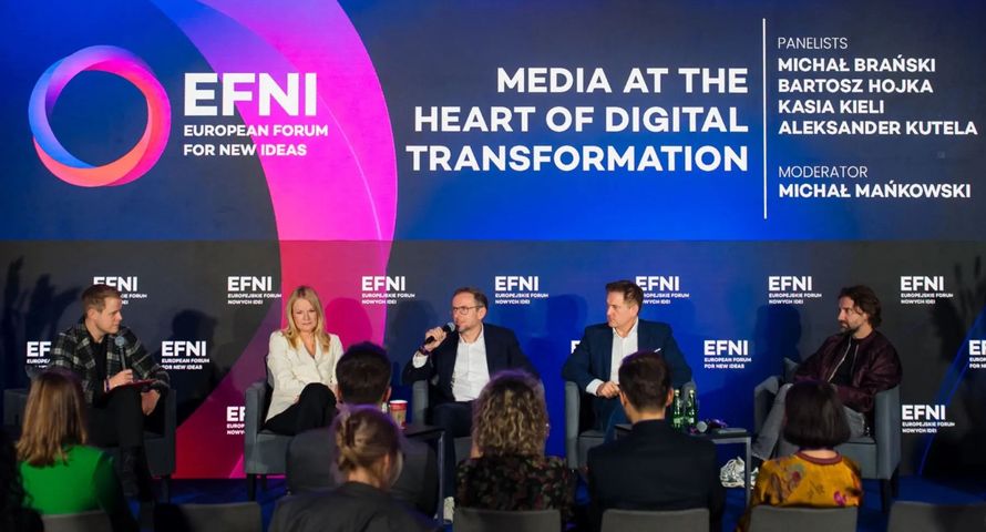 Dość narzekania, że w mediach jest źle? "Jesteśmy w rozkwicie". 6 najciekawszych wątków z rozmowy z szefami polskich mediów