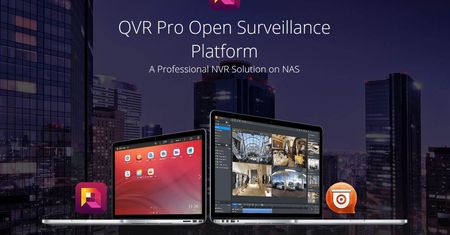 QNAP oficjalnie prezentuje QVR Pro - aplikacja zamieni NAS w rejestrator NVR
