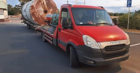 Zatrzymywali go 4 razy. Polski kierowca nie zamierzał się poddać