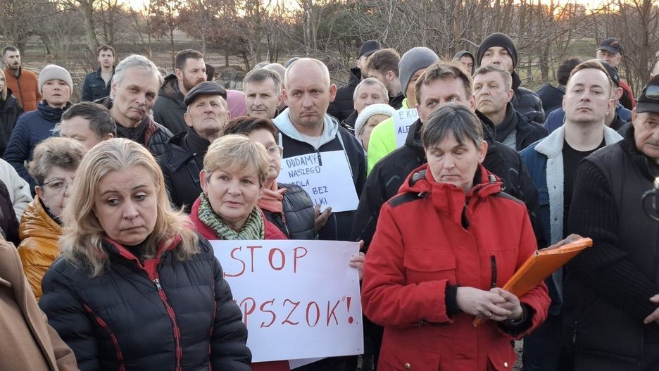 PSZOK i biogazownia w Częstochowie. Mieszkańcy mimo przesunięcia miejsca inwestycji wciąż są zaniepokojeni