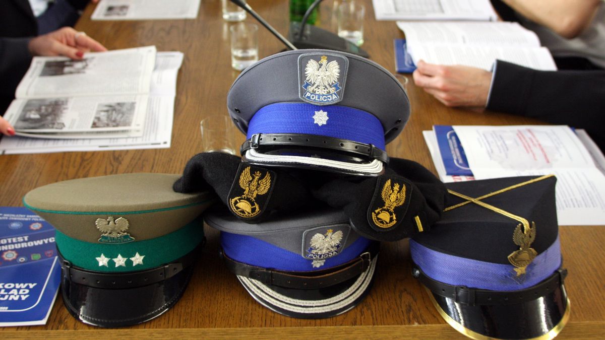 Odwołania w komendach wojewódzkich