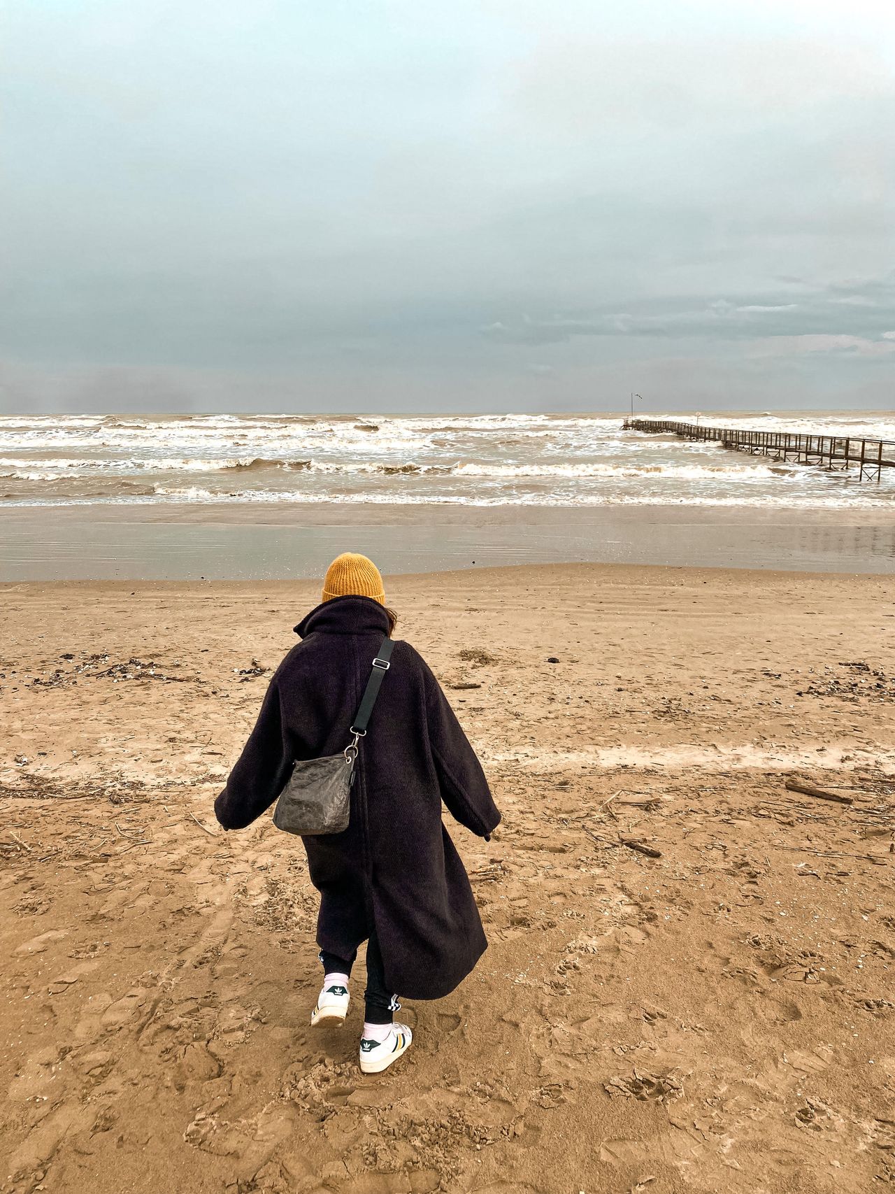 Rimini na początku grudnia