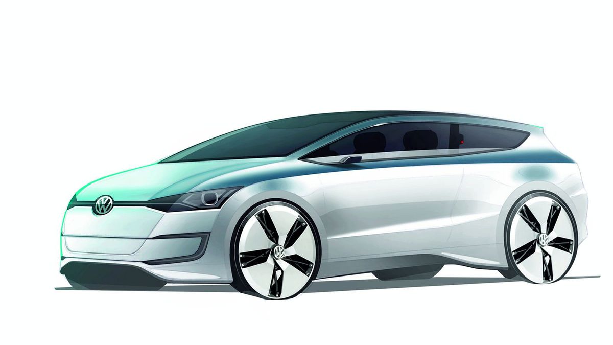 Volkswagen Up! Lite Concept