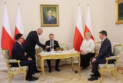 Duda złoży ustawę "na wypadek zagrożenia państwa"