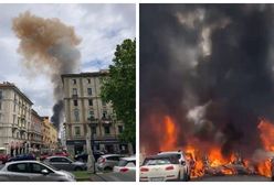 Dym nad Mediolanem. Niepokojące doniesienia z Włoch