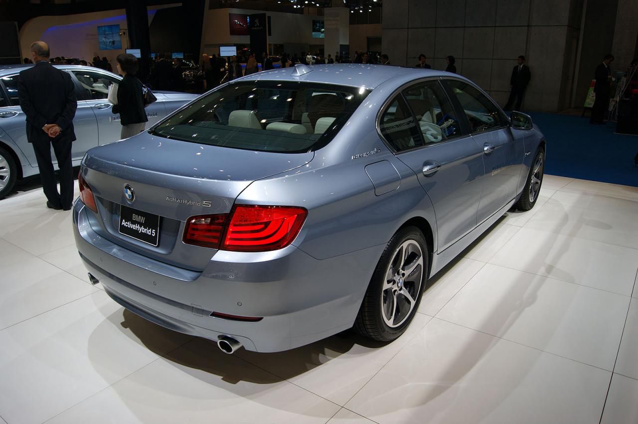BMW Serii 5 ActiveHybrid