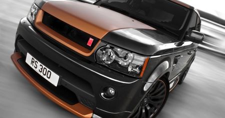 Gorący jak wulkan – Project Kahn Range Rover Sport Vesuvius 300 (2011)