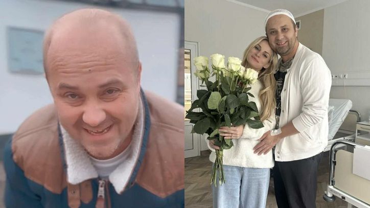 Adrian Szymaniak ze relacjonuje przebieg chemioterapii