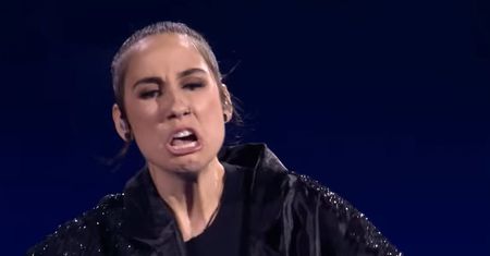 Eurowizja 2022. Zostanie wycofana? Reprezentantka Macedonii znieważyła flagę