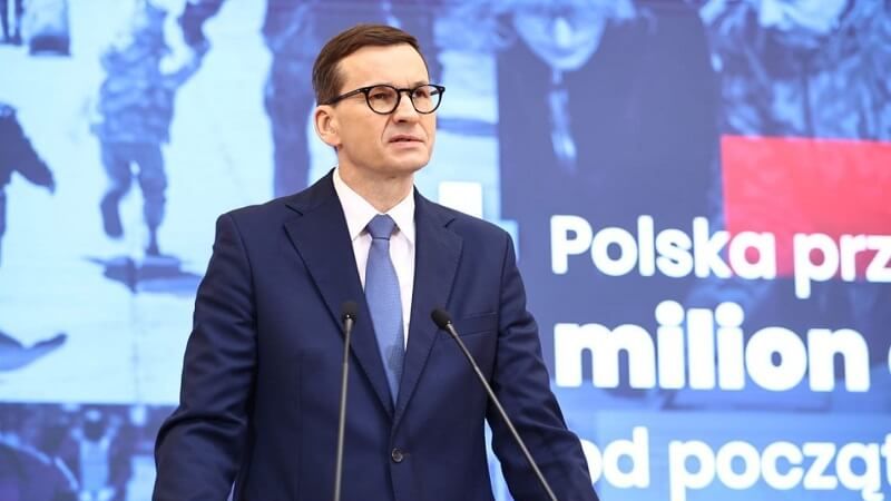 Premier Mateusz Morawiecki