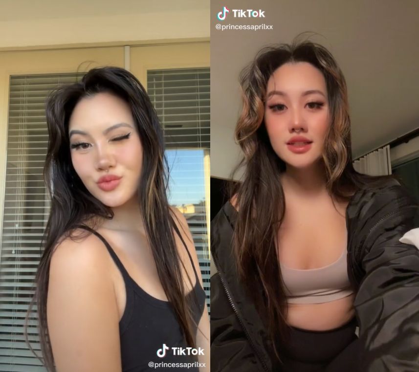 Oto Princess April, 44-letnia influencerka. Twierdzi, że mężczyźni wycofują się z randek, gdy poznają jej wiek 