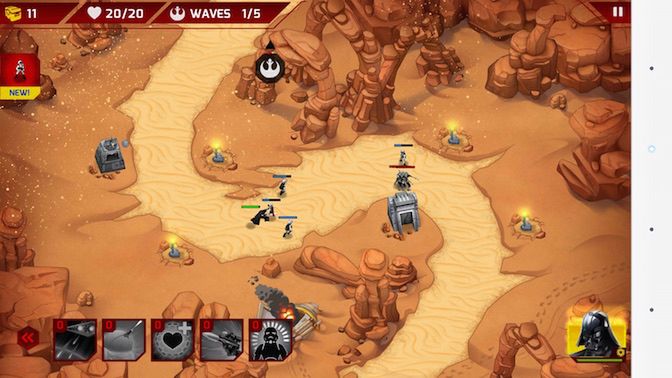 Weekendowy Zestaw Gier i Aplikacji: Star Wars: Galactic Defense, Zombie Hunter i Google Fit 21