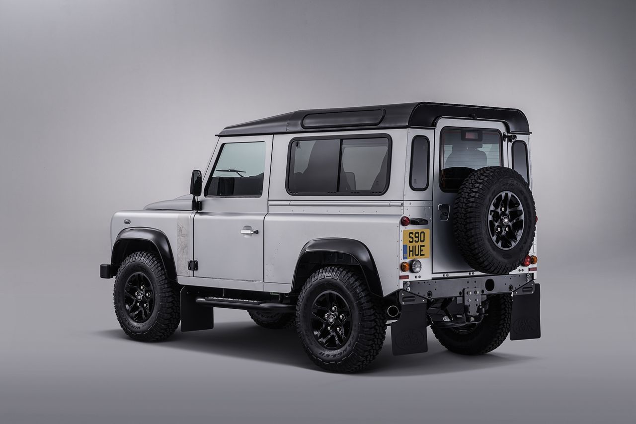 Land Rover Defender 90, wersja 2 000 000th (2015)