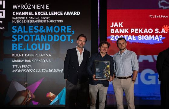 Sales&More i Bank Pekao S.A. wkraczają do gry! Sukces kampanii "Jak nie teraz, to kiedy… wbijesz na wyższy level?"