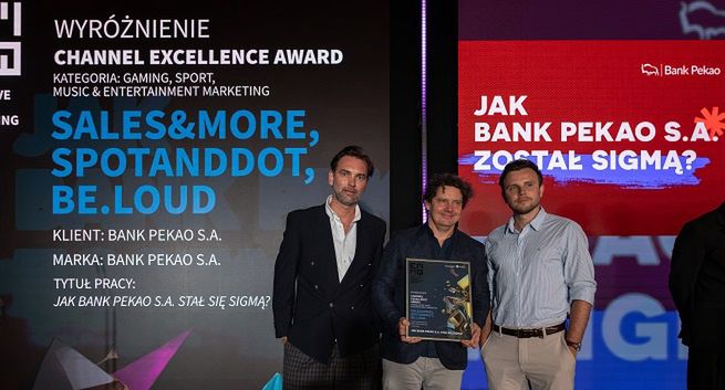 Sales&More i Bank Pekao S.A. wkraczają do gry! Sukces kampanii "Jak nie teraz, to kiedy… wbijesz na wyższy level?"