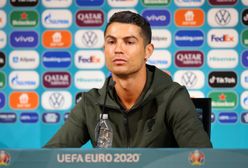 Gest Cristiano Ronaldo za 4 mld dolarów. Ruchem ręki pogrążył Coca Colę