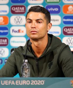 Gest Cristiano Ronaldo za 4 mld dolarów. Ruchem ręki pogrążył Coca Colę