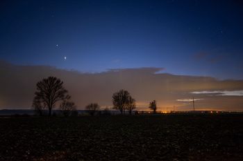 Wyjątkowe zjawisko we Wszystkich Świętych. Koniecznie spójrzcie w niebo