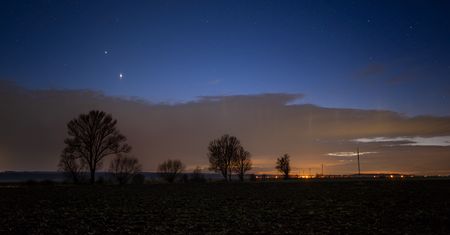 Wyjątkowe zjawisko we Wszystkich Świętych. Koniecznie spójrzcie w niebo