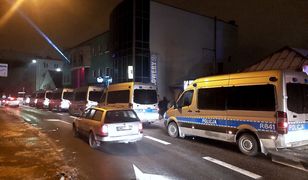 Rybnik. Protest po interwencji policji w otwartym mimo restrykcji klubie