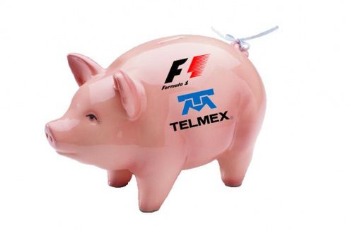 Skarbonka F1 Telmex