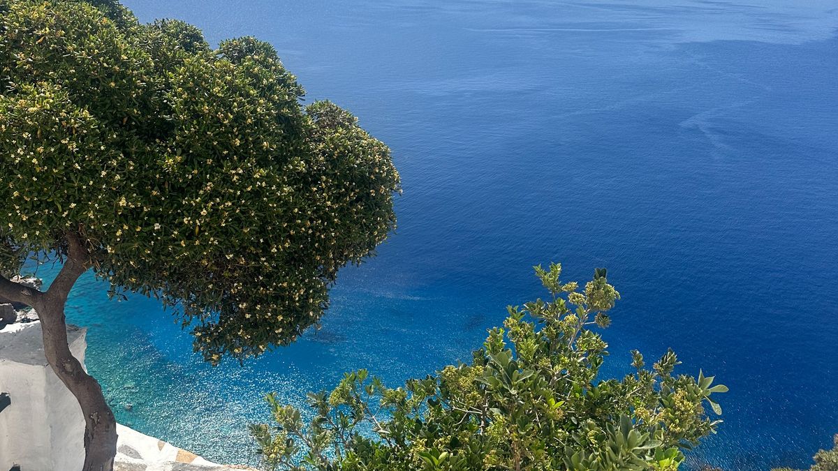 Widoki na Amorgos zachwycają