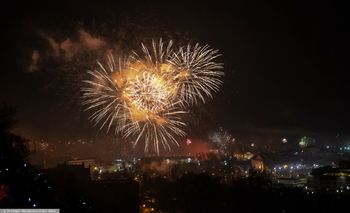 Fajerwerki w sylwestra. Tutaj obowiązuje zakaz strzelania