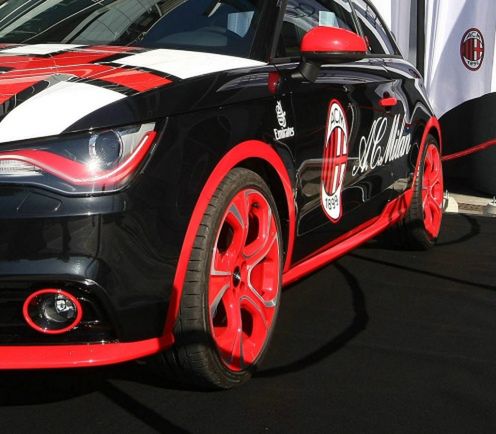 Gratka dla fanów futbolu | Audi A1 AC Milan