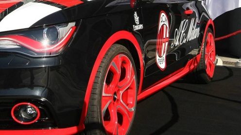 Audi A1 AC Milan