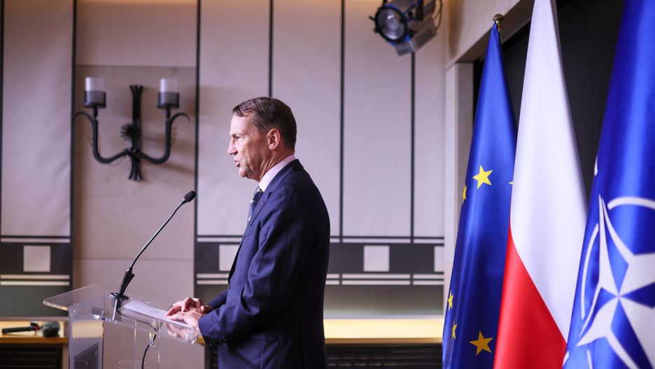 Wicepremier Radosław Sikorski