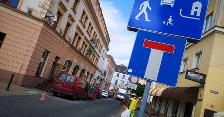 Tutaj już nie zaparkujesz! Zamiast płatnego parkingu przestrzeń dla pieszych