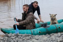 Kazachstan nie zrzucił wody. Pełnomocnik Putina rzuca oskarżeniami