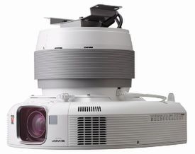 Pierwsze na świecie projektory obrotowe Sharp XG-SV100W i XG-SV200X 3