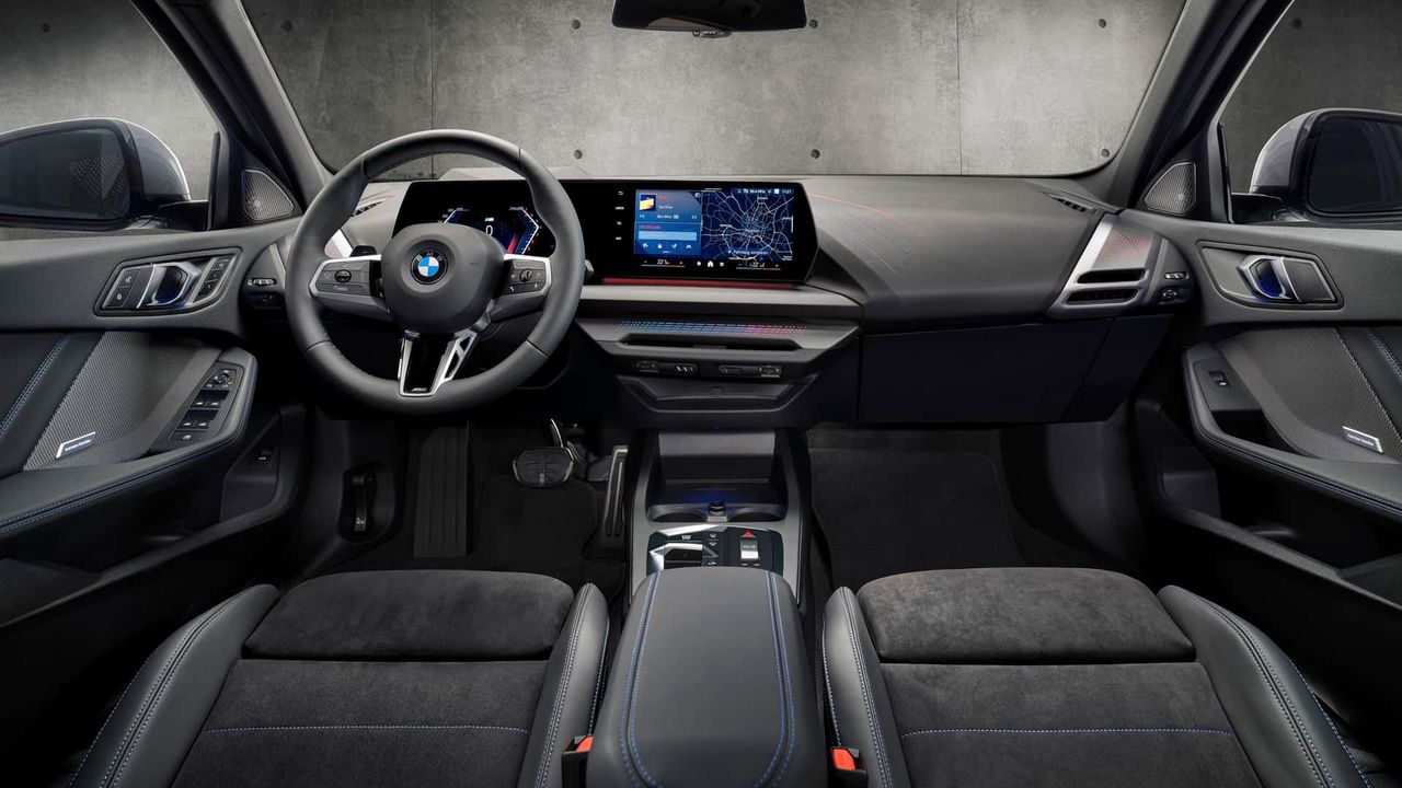 Nowe BMW Serii 1 - wnętrze