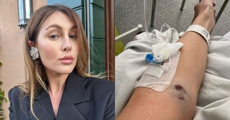Żona Krzysztofa Piątka opublikowała wpis ze szpitala. "Walczymy, aby wyjść ze stanu ZAGROŻENIA ŻYCIA"