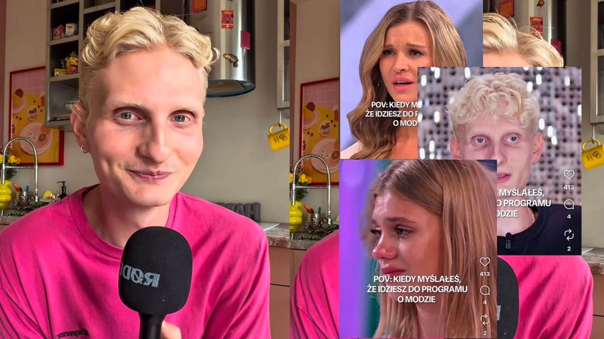 Łukasz Bogusławski WŚCIEKŁY na produkcję "Top Model"