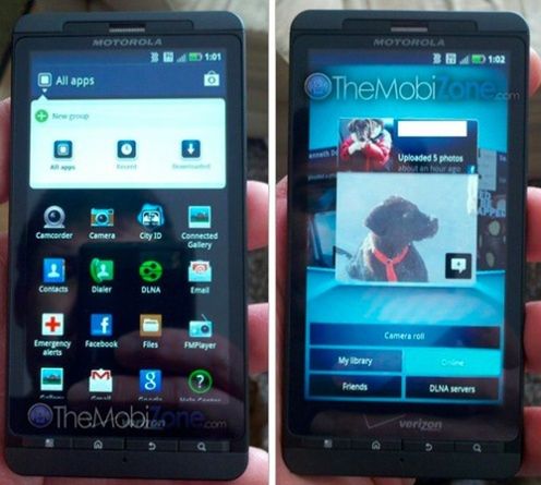Motorola Droid X 2 – Tegra 2 i 4,3-calowy ekran qHD? 1
