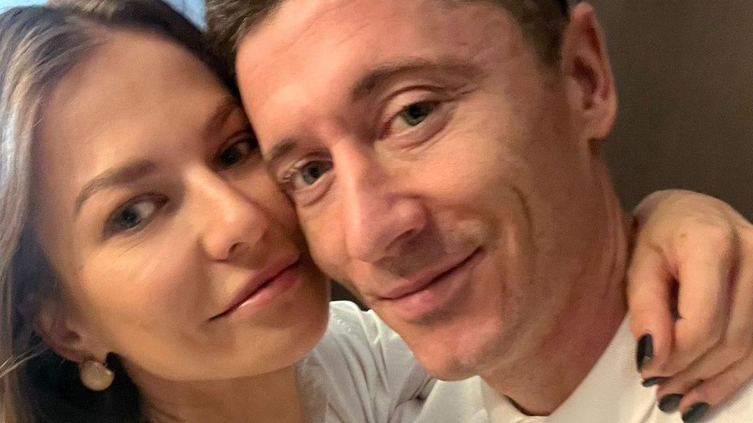 Anna i Robert Lewandowscy