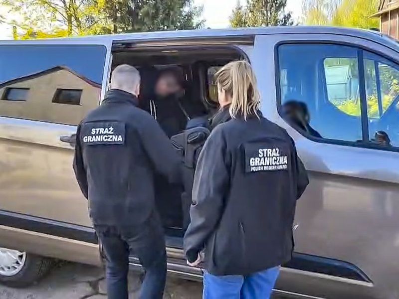 Pomagał Mołdawianom w procederze handlu ludźmi